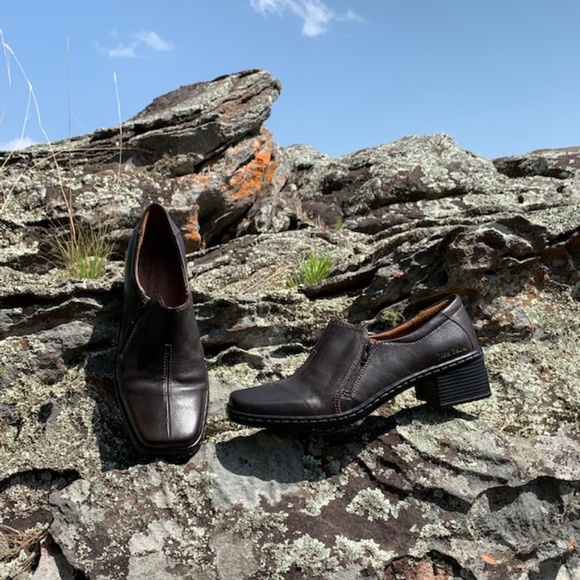 Josef Seibel Shoes - Josef Seibel Brown Fine Leather Loafer sz 39